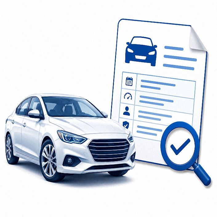 Alberta vehicle information report