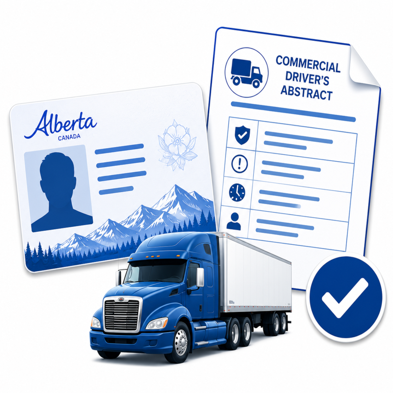 Alberta commercial driver's abstract