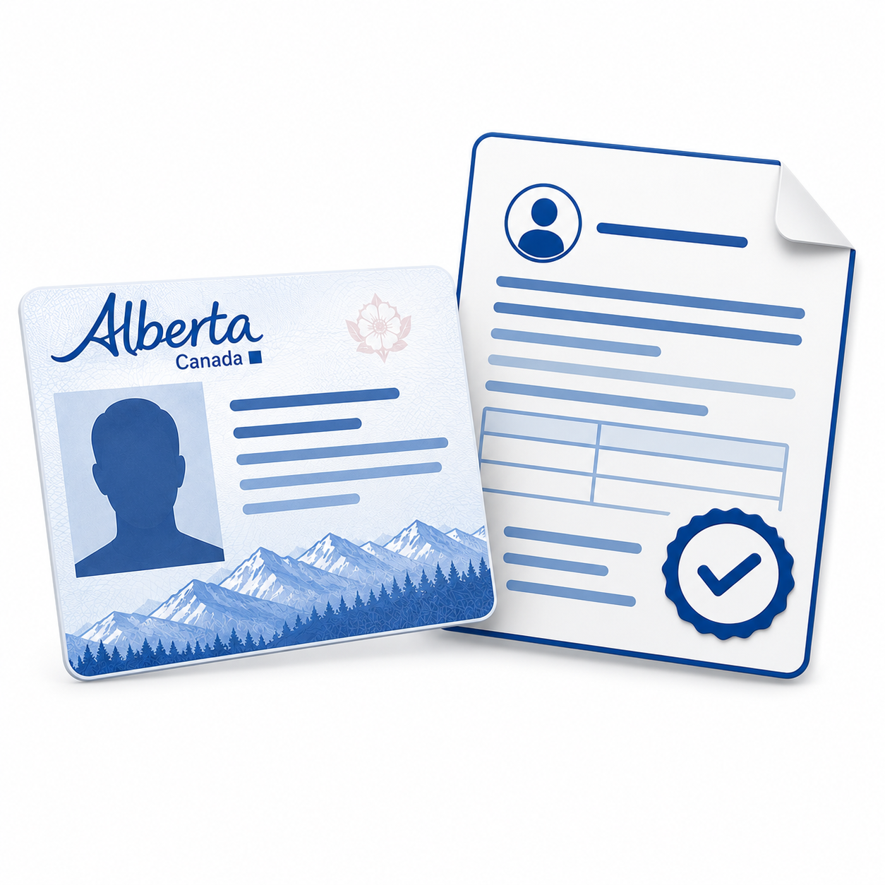 Alberta driver's abstract services