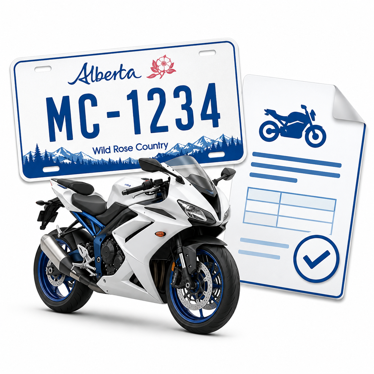 Alberta motorcycle registration renewal