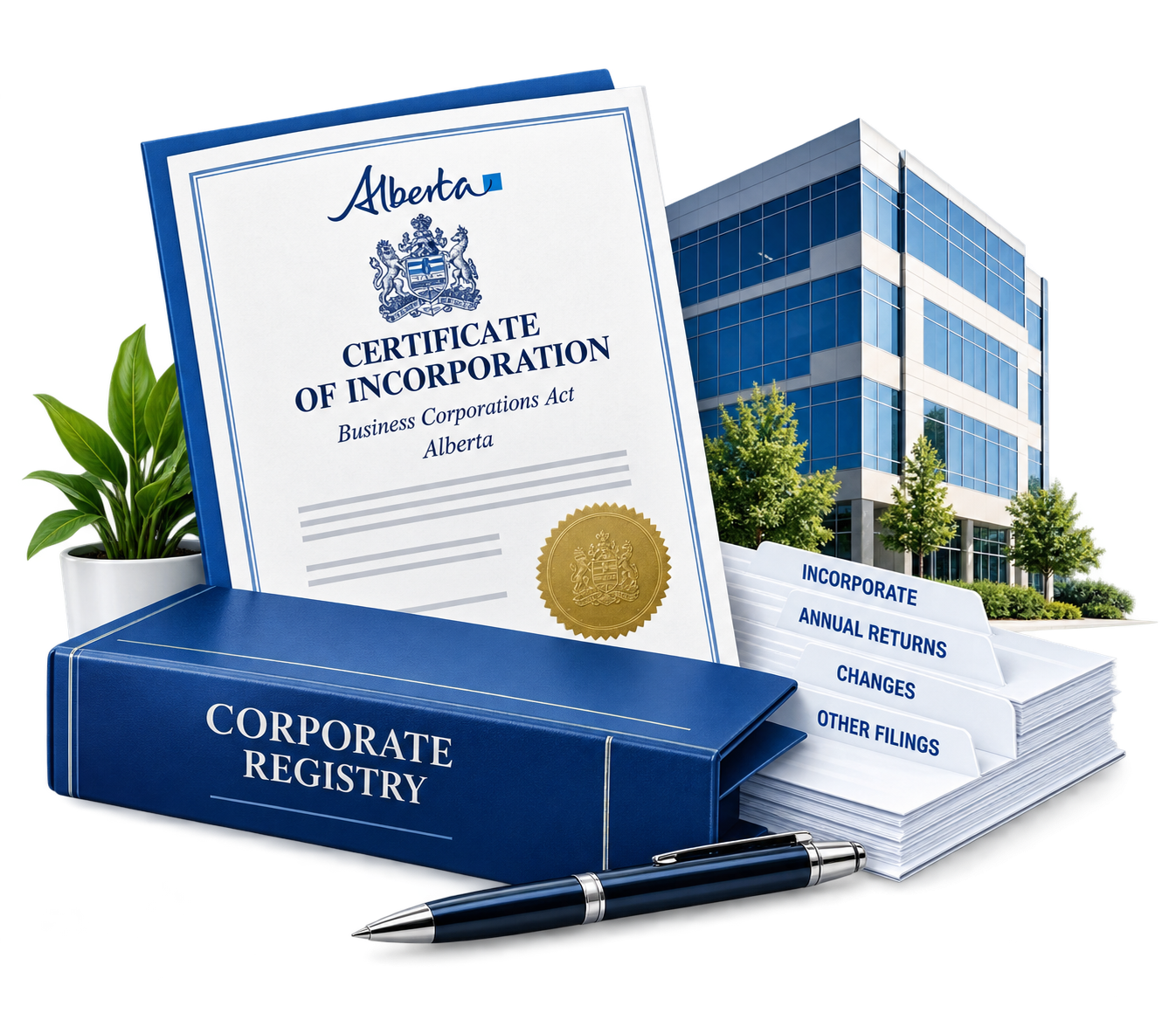 Alberta corporate registry services at Riverbend Registries