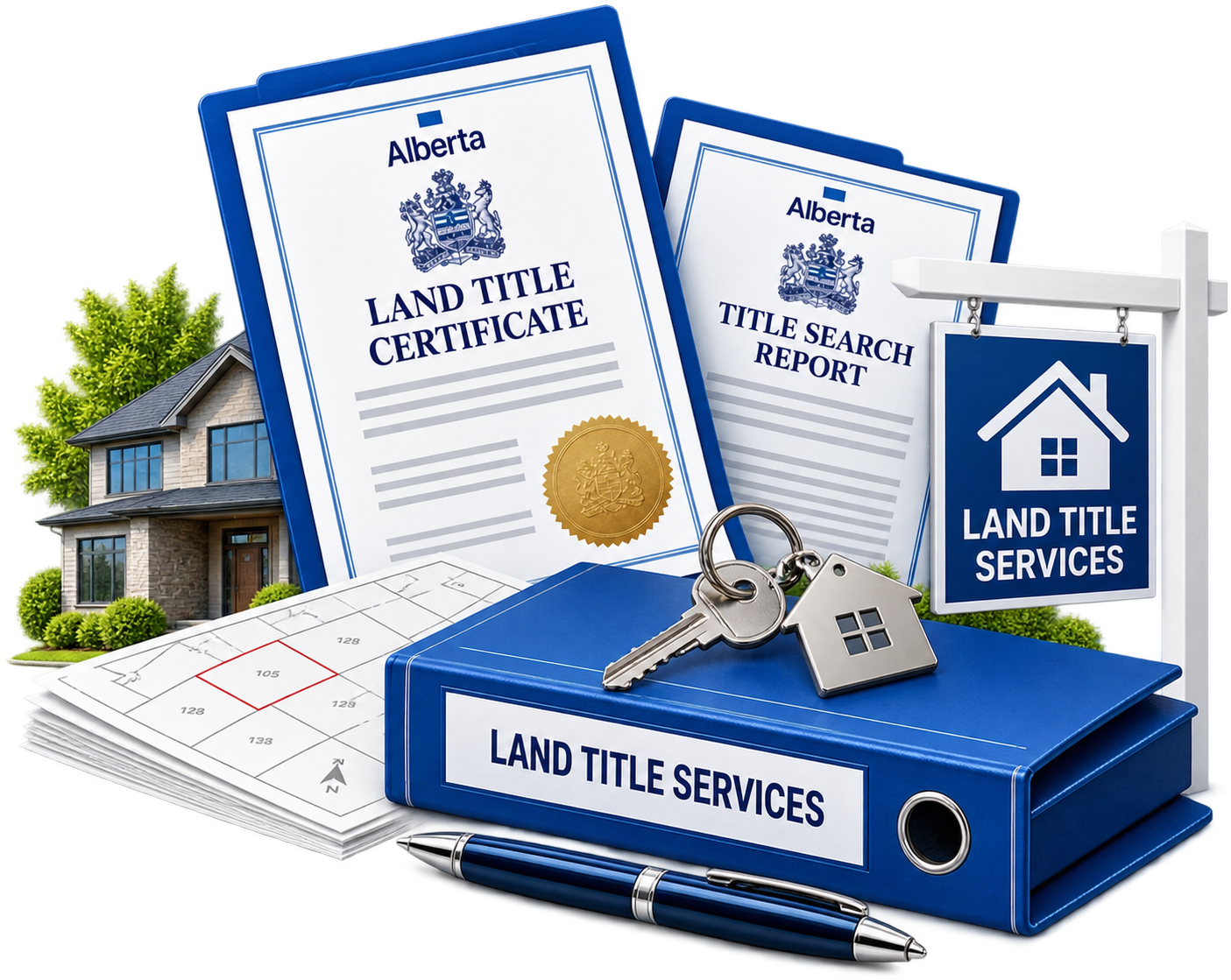 Alberta land title search and registry services at Riverbend Registries