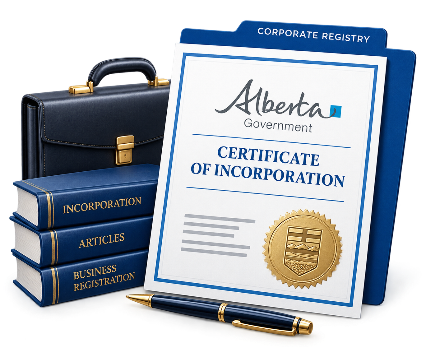 Alberta corporation incorporation services at Riverbend Registries