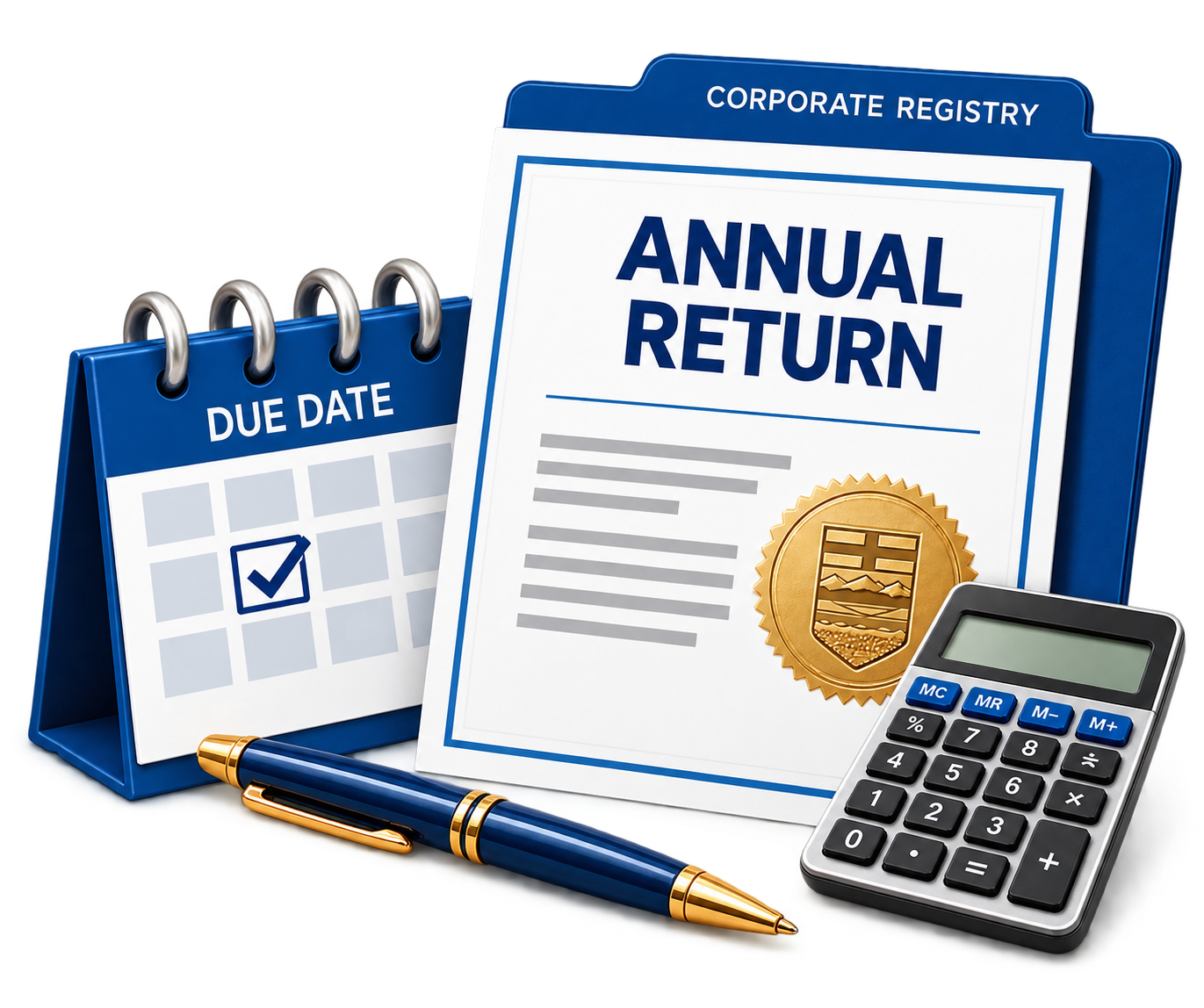 Alberta corporate annual return filing services at Riverbend Registries