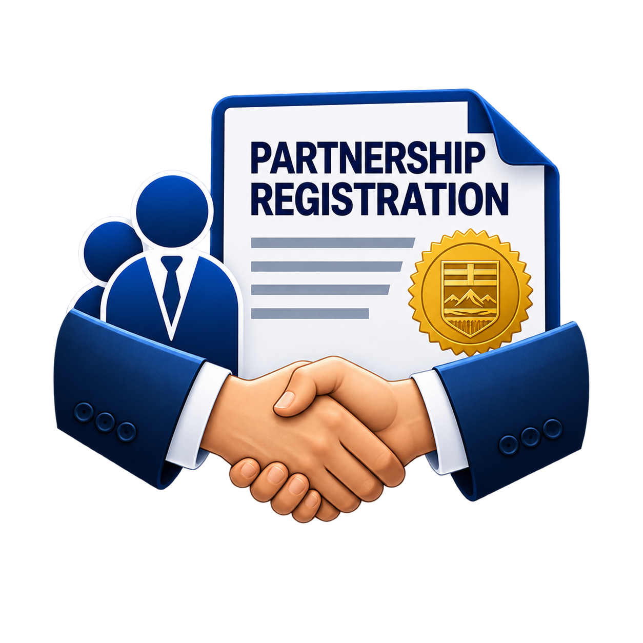 Register an Alberta partnership at Riverbend Registries