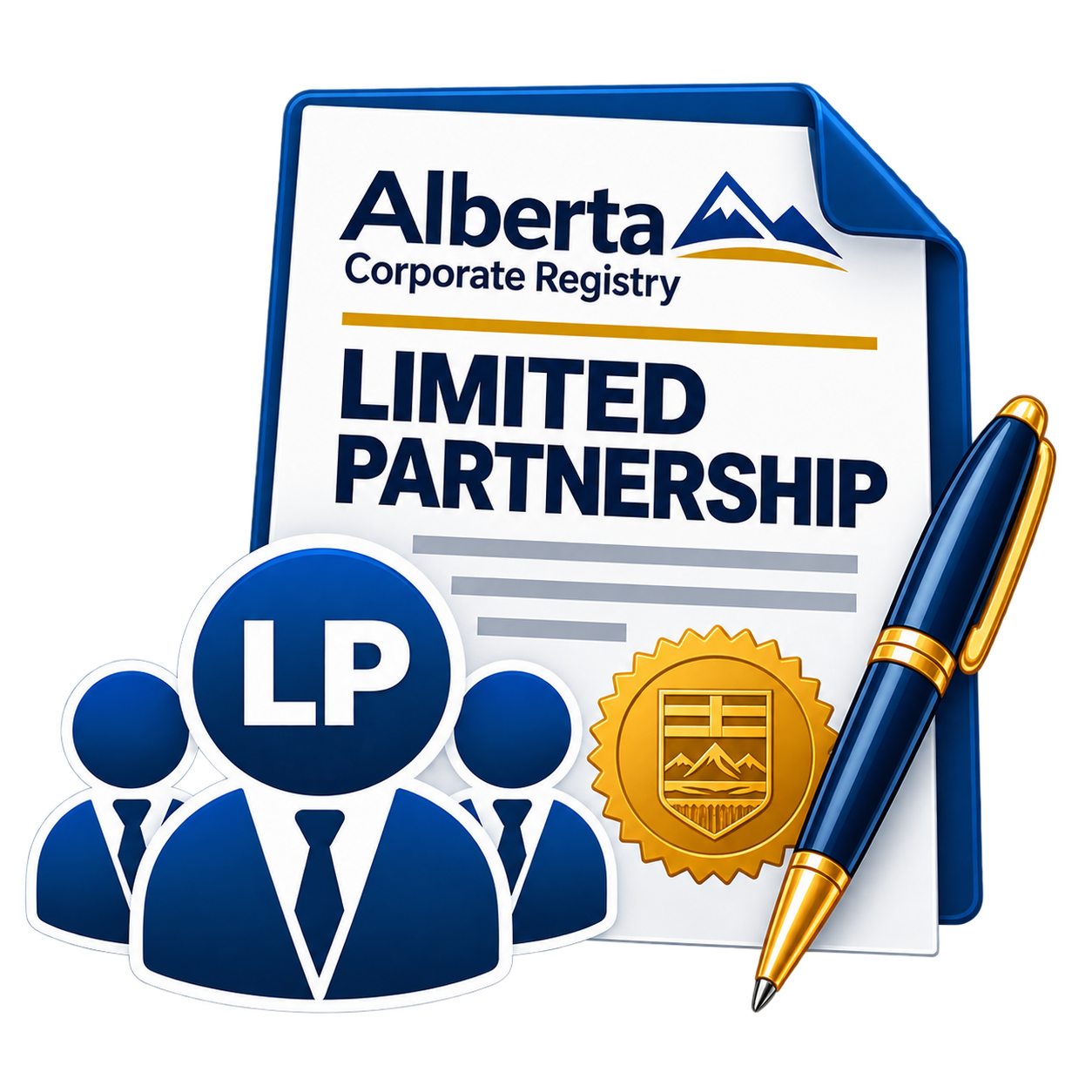 Alberta limited partnership registration services at Riverbend Registries