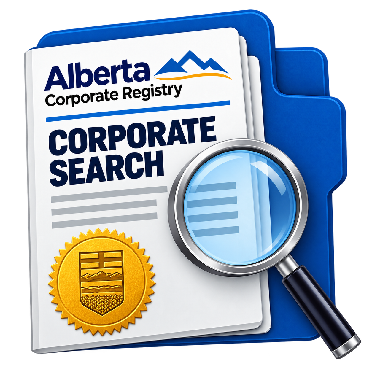Alberta corporate search services at Riverbend Registries