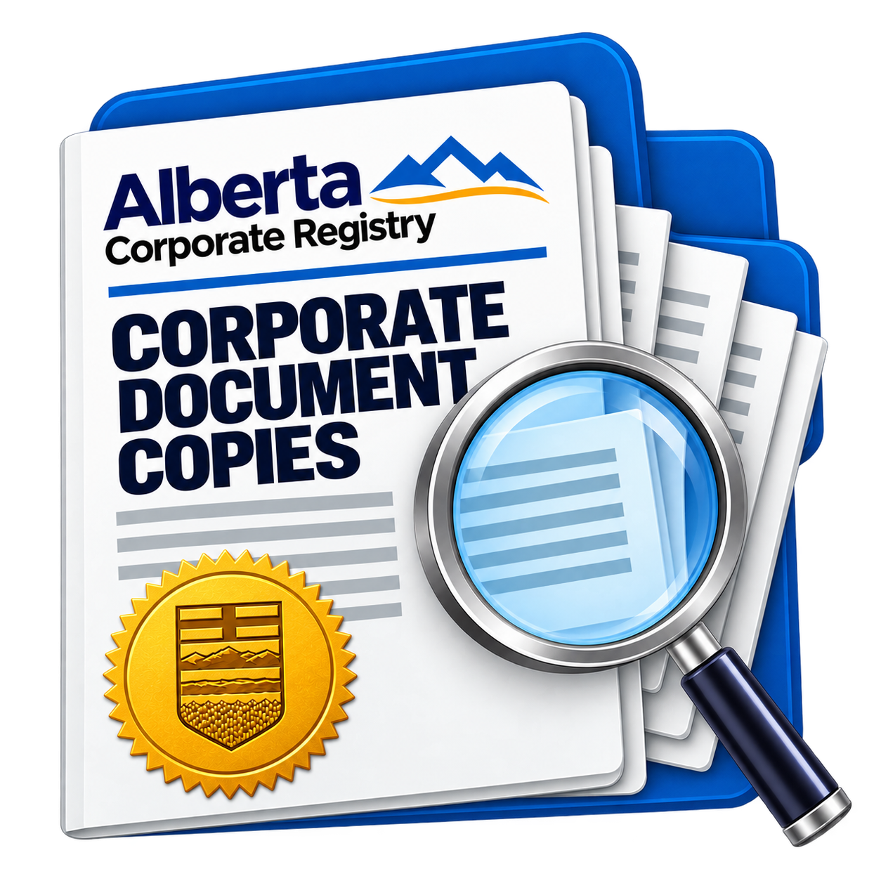 Alberta corporate document copy services at Riverbend Registries