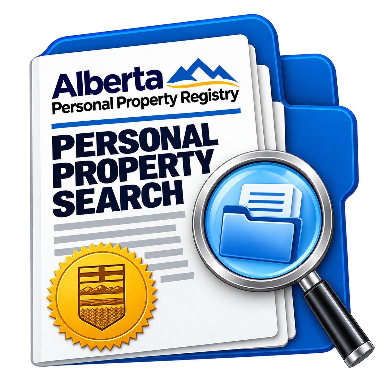 Alberta personal property registry search at Riverbend Registries