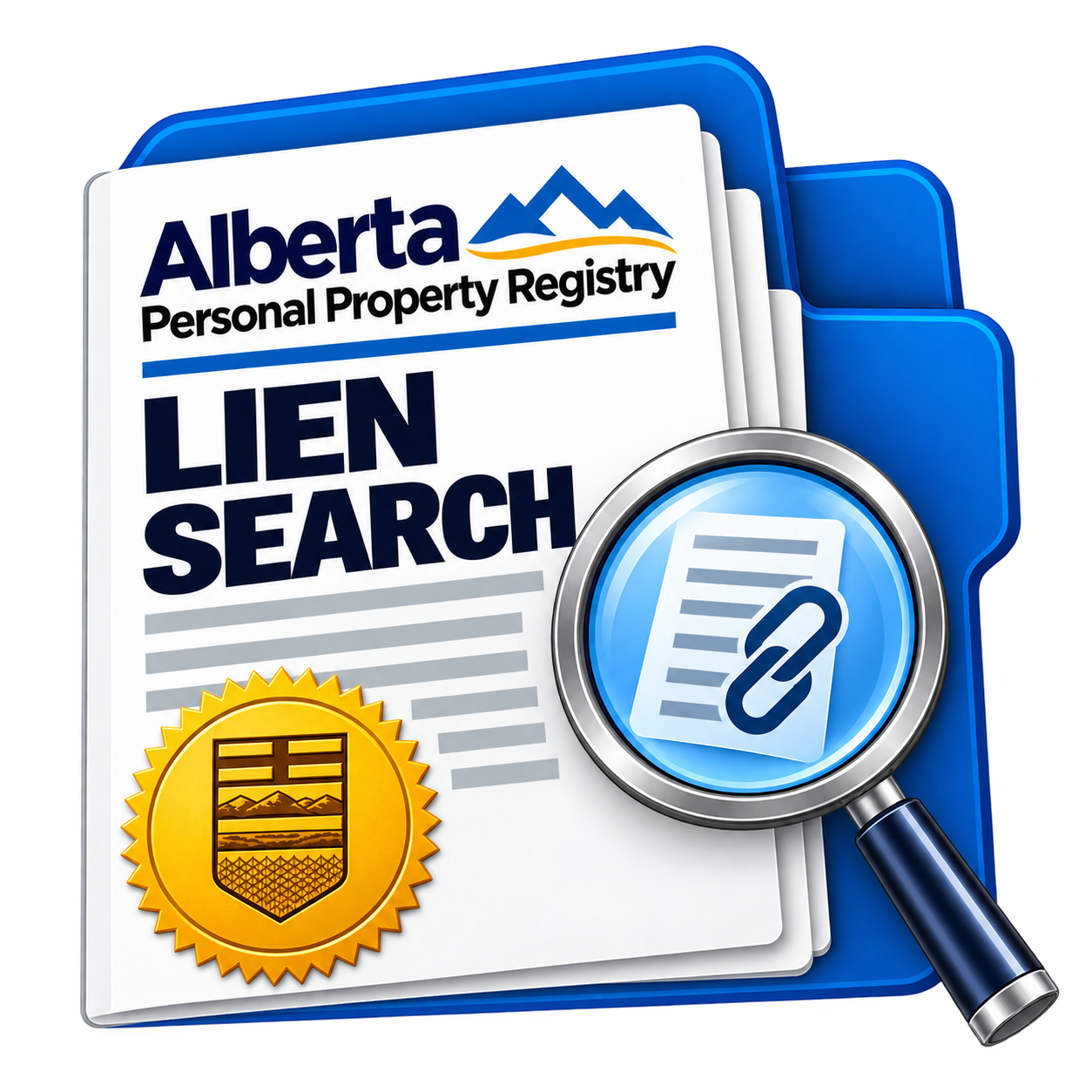 Alberta lien search services at Riverbend Registries