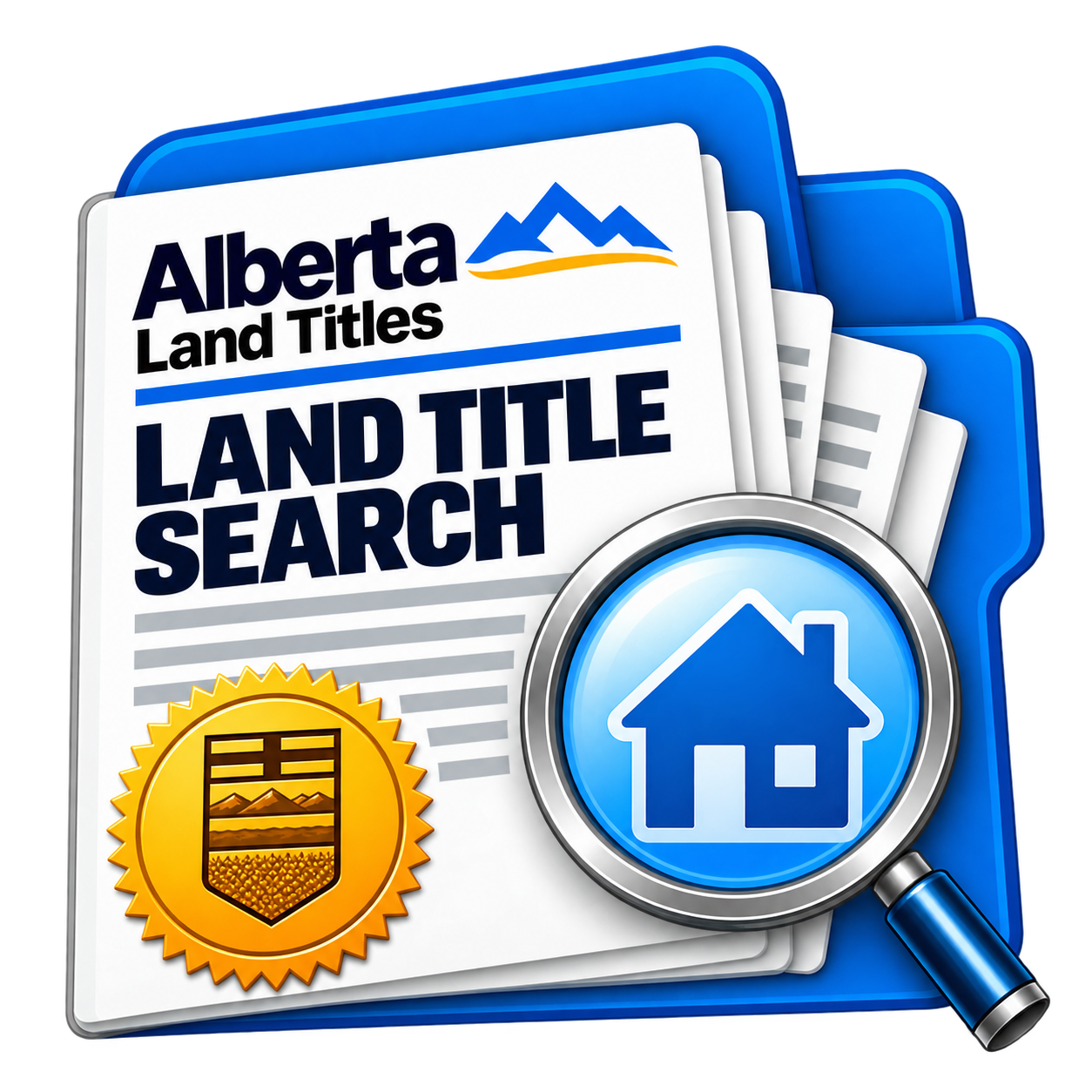 Alberta land title search services at Riverbend Registries