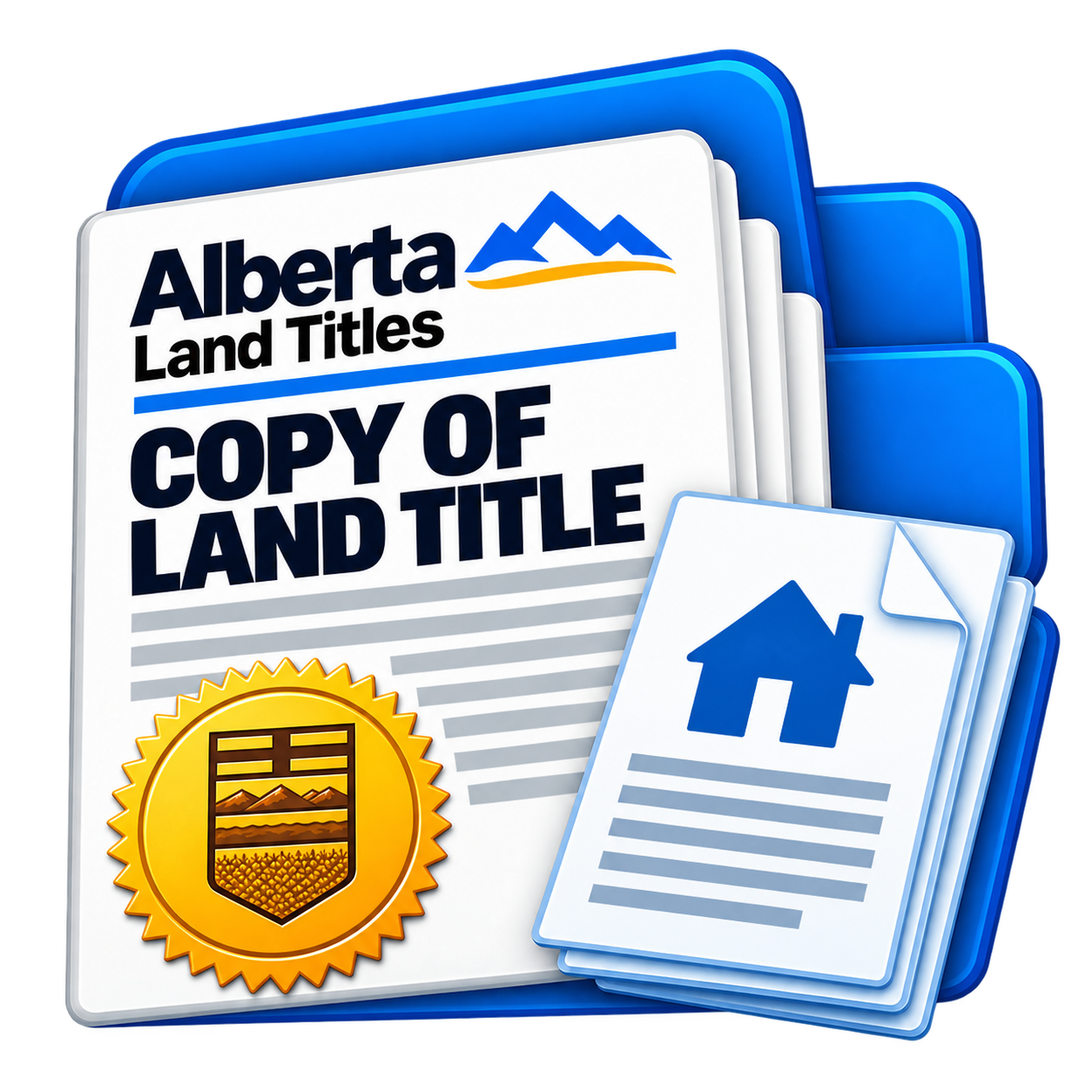 Obtain a copy of an Alberta land title at Riverbend Registries