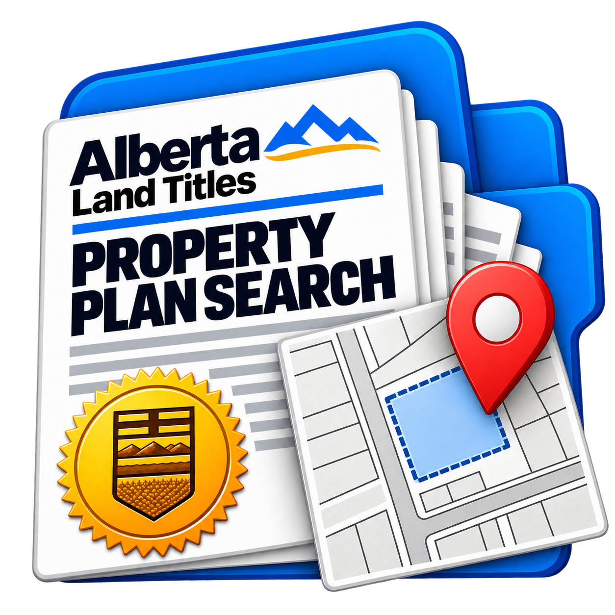 Alberta registered land plan search services at Riverbend Registries