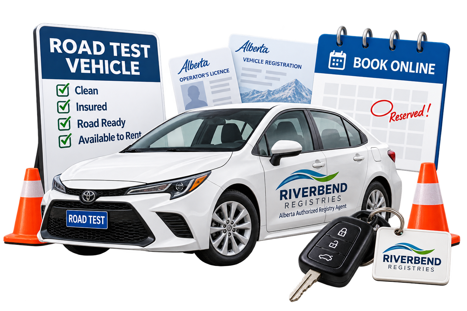 Riverbend road test vehicle rental