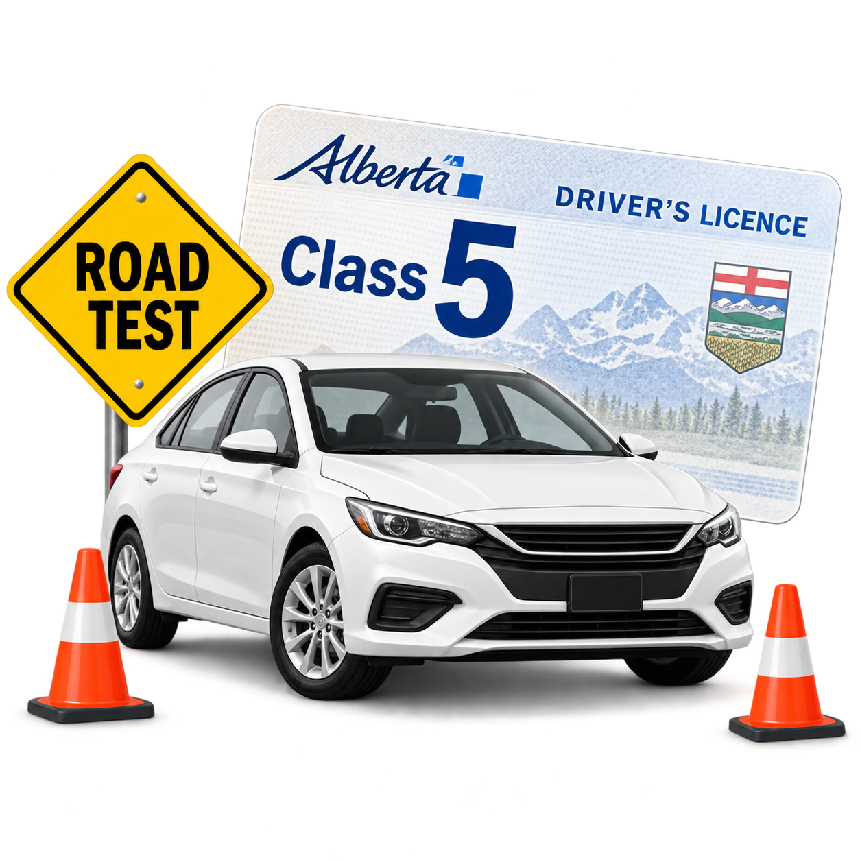 Alberta Class 5 road test