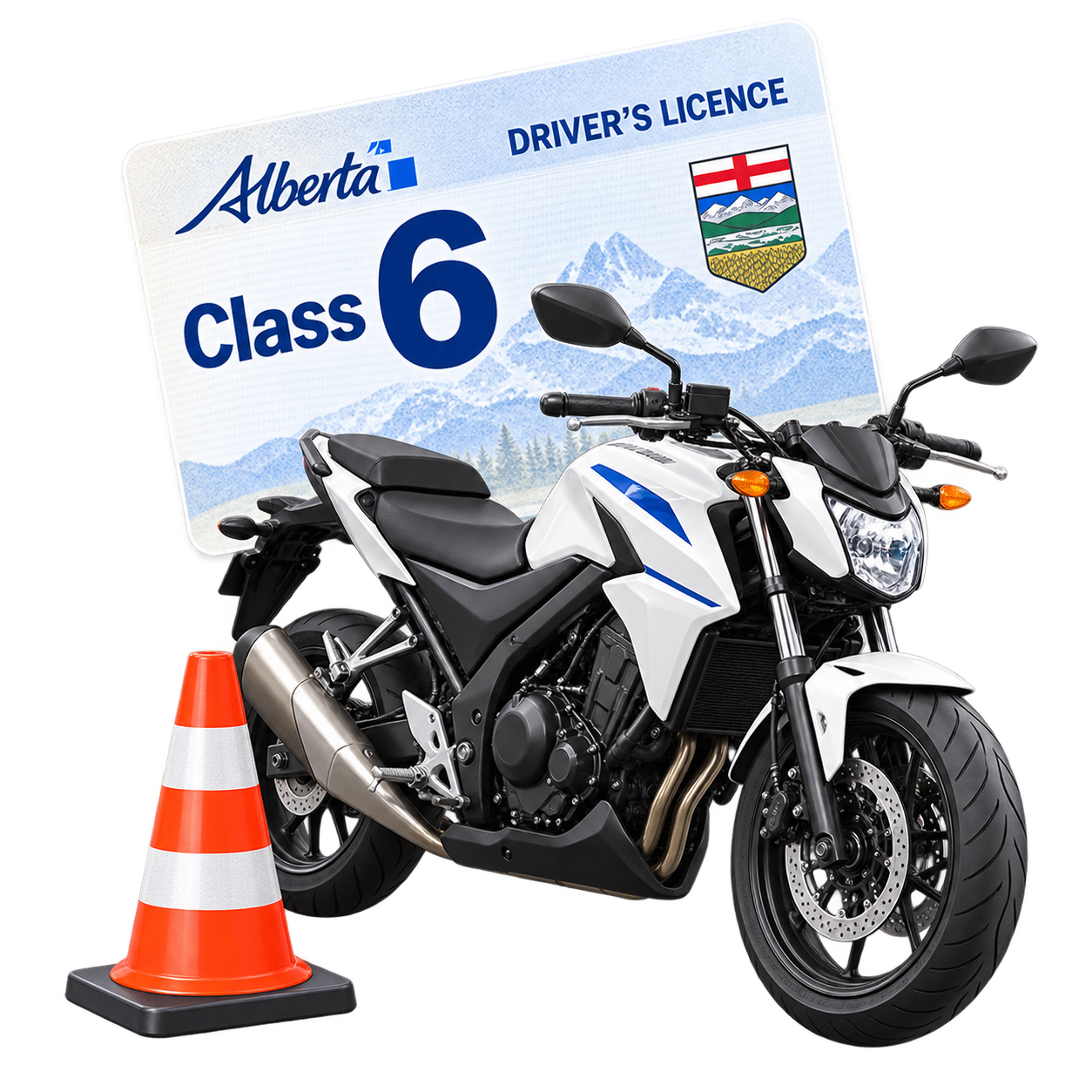 Alberta Class 6 motorcycle road test