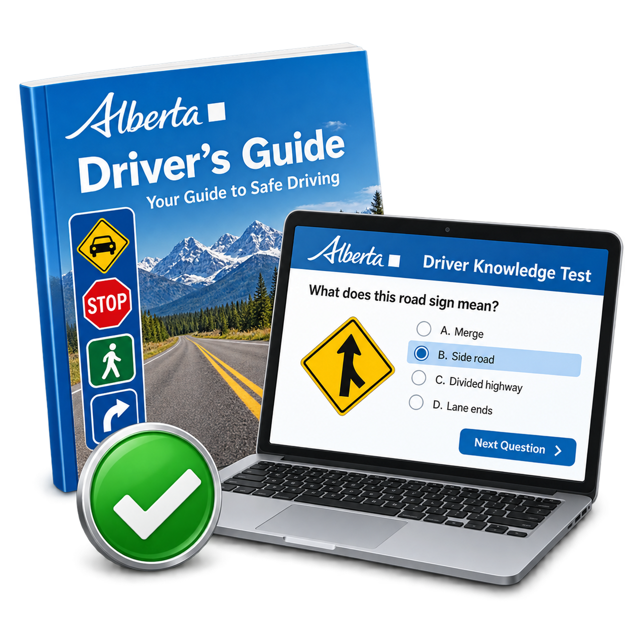 Alberta driver knowledge test