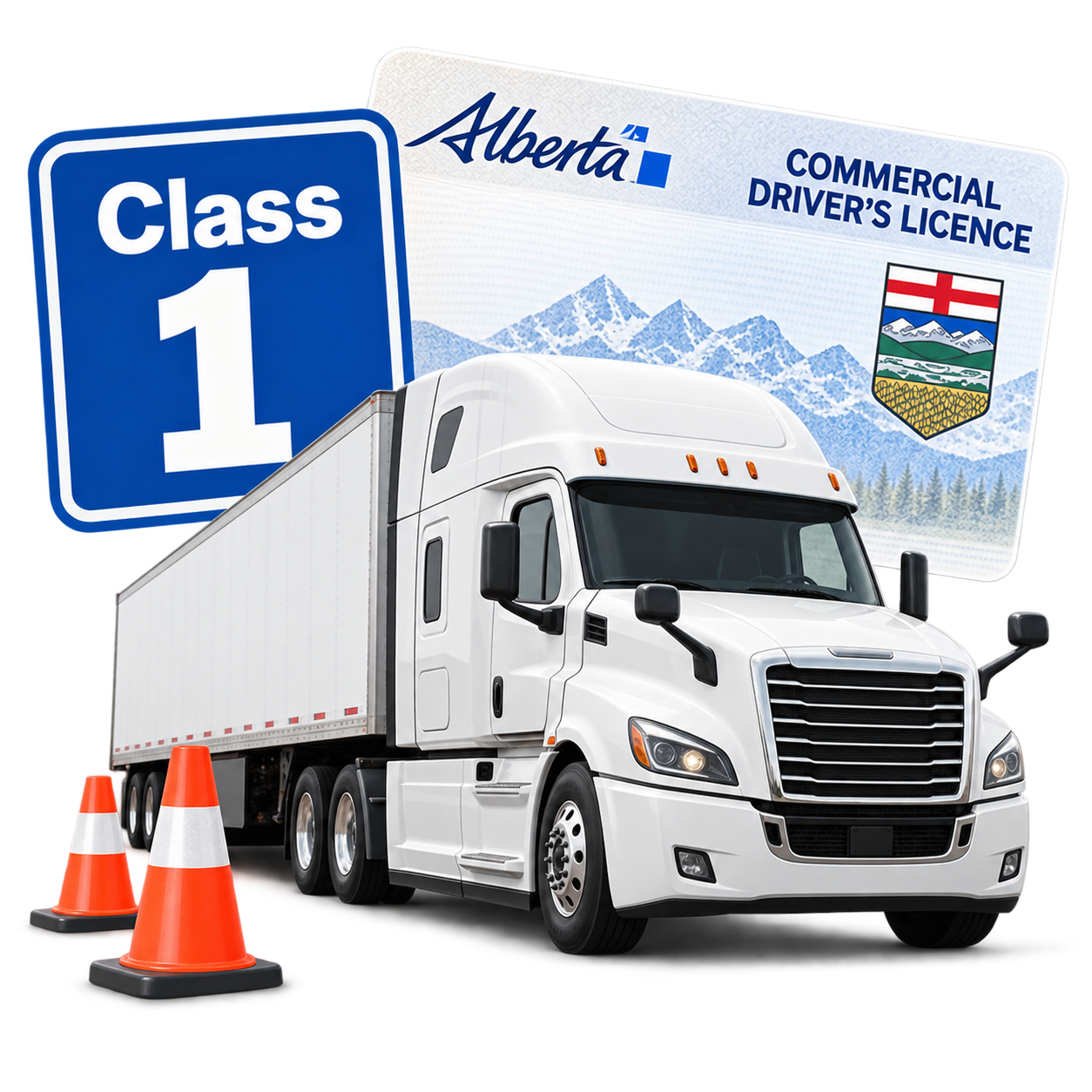Alberta commercial driver testing
