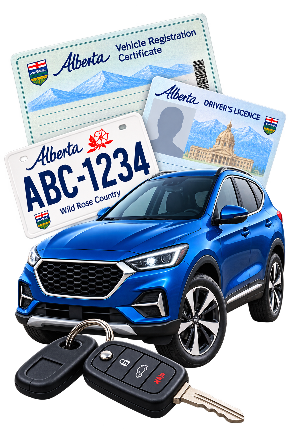Alberta vehicle and driver registry services