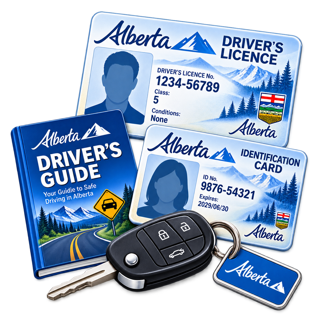 Alberta driver's licences and ID cards
