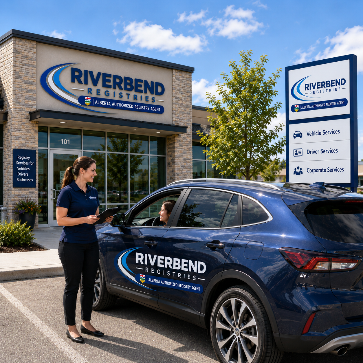 Alberta vehicle and driver services
