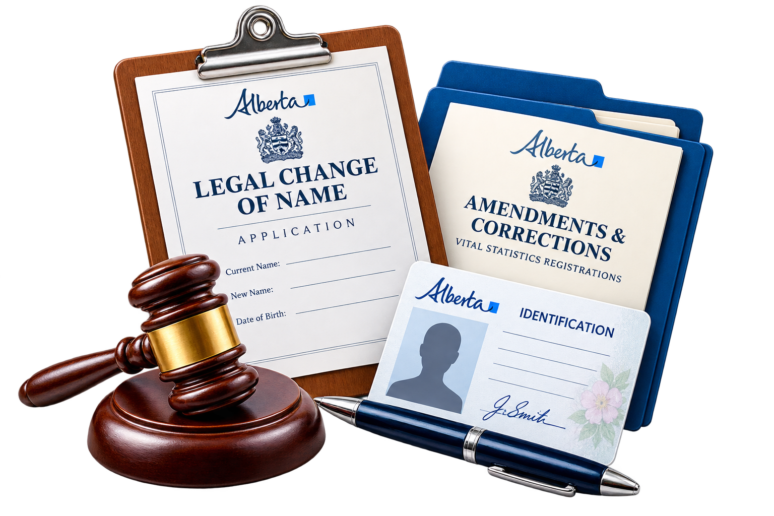 Alberta legal name changes and Vital Statistics amendments