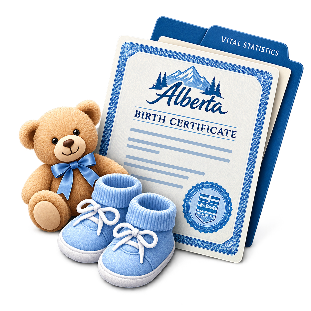 Alberta birth certificate application